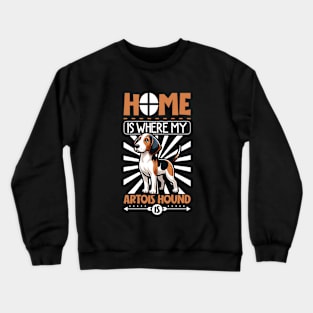 Home is with my Artois Hound Crewneck Sweatshirt